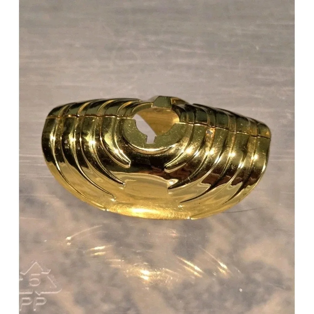 Vintage Power Rangers Green Ranger Chest Armor Gold Part Mighty Morphin Toy